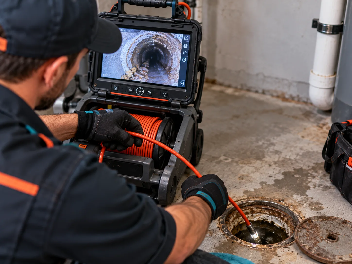 Clogged Drain Service company in Matamoras, PA